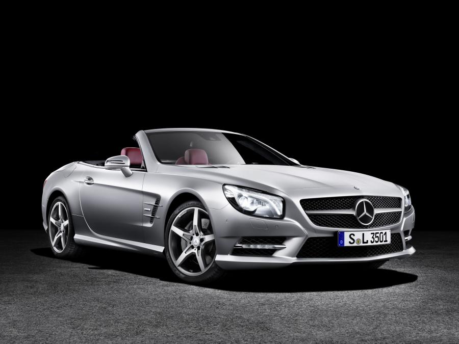  Mercedes-Benz SL350 2012 года  (фото 1 из 24)